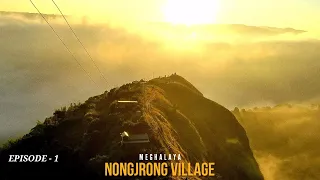 NONGJRONG View Point | Meghalaya | Sunrise #Ep-1