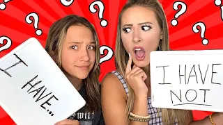 NEVER HAVE I EVER 🫣😳 (KALLI VS KAYLA)