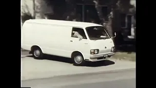 Toyota Hiace Commercial - Tough Trucks (1980, Australia)
