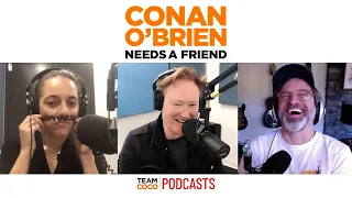 Sona Reluctantly Promotes "Sona Fixes Your Life" | Conan O’Brien Needs a Friend