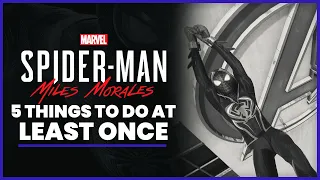 "5 Things To Do in Miles Morales" (Try Out Once!) - "What To Do After Completing Miles Morales?"