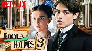 ENOLA HOLMES 3 Teaser (2024) With Louis Partridge & Millie Bobby Brown