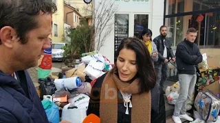 Solidarizimi i Shqiptareve te rretheve ne ndihme te Durrsakeve | ABC News Albania