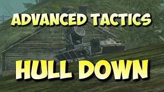 🥷 Advanced Tactics - Art of HULL DOWN - World of Tanks Blitz