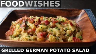 Grilled German Potato Salad - Food Wishes