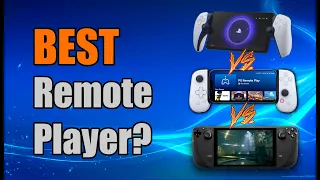 Backbone vs PS Portal vs Steam Deck: BEST PS5 Remote Play Solution?!