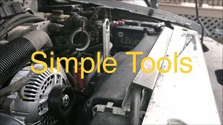 How to Remove Fan Clutch - Ford Ranger - Quick Tip