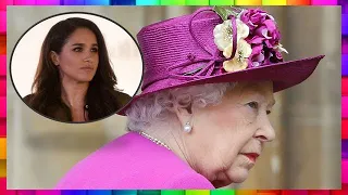 La reine Elizabeth II est très stricte : 17 règles royales pour Meghan Markle
