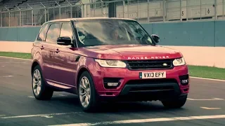 The Range Rover Sport | The Stig | Top Gear