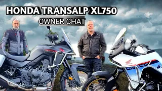 2023 Honda Transalp 750 Owner Chat & Review | Exeter Rider ft Icedidi