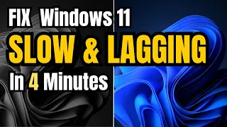 How To Fix Windows 11 Lagging and Slow Problem [Quick Fix] 2023