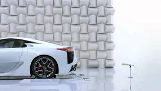 HD The Lexus LFA sound