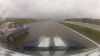 RIM 318ti race in rain