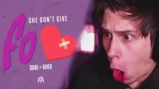 RUBIUS ESCUCHA SHE DONT GIVE A FO DE DUKI!