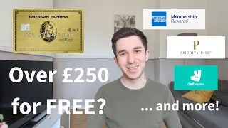 Best beginner UK credit card? Amex Gold 2023 review.