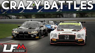 Battling with the Bentley - ACC LFM Daily Races @ Silverstone