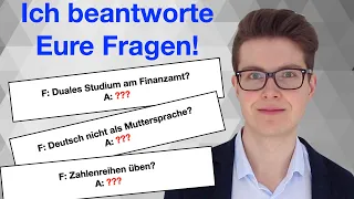 DUALES STUDIUM am FINANZAMT | DIPLOM FINANZWIRT | Zahlenreihen üben | Q & A #16