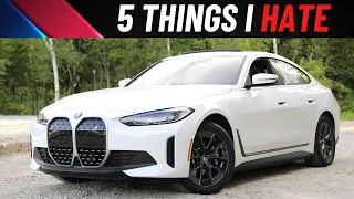 5 Things I HATE about the NEW BMW I4 40!