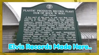 Elvis Records were Made Here in Memphis and the Legend of Thomas Wayne Plastic Products