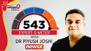 Who's Winning 2024 | The Expert-O-Meter | Piyush Joshi | NewsX