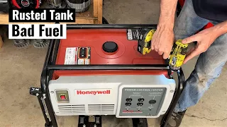 Bad Tank and Bad Fuel - Easy Fix?