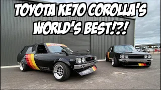 The best Toyota KE70 Drift cars in the WORLD? | KE70 Wagon | KE70 Corolla