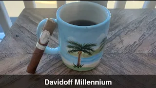 Davidoff Millennium cigar review