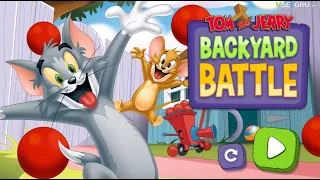 TOM and JERRY BackYard Battle GAME Walkthrough