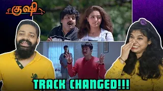 Kushi Vivek's Blind Comedy Scene REACTION | Part 9 | Thalapathy Vijay | Jyothika | S J Suryah