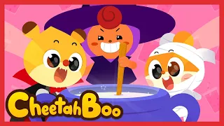 Let's make rainbow-colored juice! | Color song Compilation | Nursery rhymes | #Cheetahboo