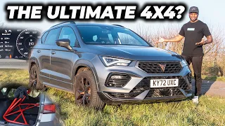 NEW CUPRA ATECA - The GOLF R Tank!