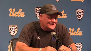 Chip Kelly Post Game Press Conference - Washington vs. UCLA - 9/30/22