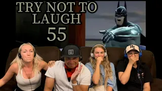 Try Not To Laugh CHALLENGE 55 by AdikTheOne- Reaction!