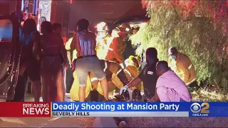 Woman Killed, 2 Wounded After Gunfire Erupts At Beverly Crest Mansion Party