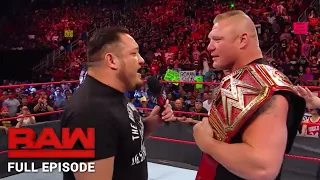 WWE RAW Full Episode - 10 July 2017