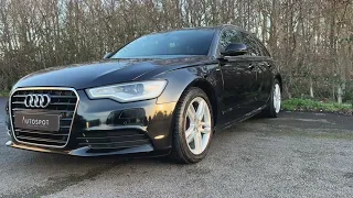 Autospot Ltd - Audi A6 Avant TDI S Line