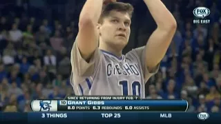 02/16/2014: Creighton Bluejays vs Villanova Wildcats