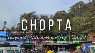 On the Way to Tungnath Mahadev, Chopta from Chandigarh | Uttarakhand Trip | Day -1