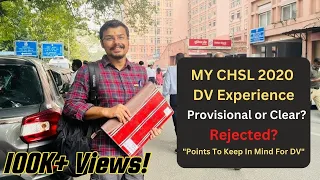 SSC CHSL 2021 | MTS  DOCUMENT VERIFICATION | CASTE CERTIFICATE ISSUE | POST PREFERENCE | TYPING TEST