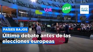 ¿Cómo hacer una Europa más segura? Debate electoral televisado en los Países Bajos