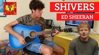 Ed Sheeran - Shivers (guitar cover with tabs/chords) 🎸