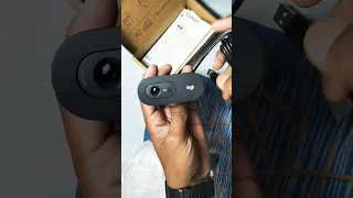 Logitech C505e Webcam Unboxing| #shorts #youtubeshorts #logitechwebcam