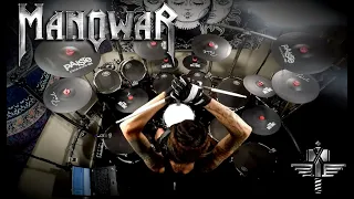 Manowar - "House Of Death" DRUMS