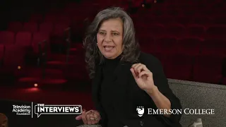Tracey Ullman on an interaction with Larry David - TelevisionAcademy.com/Interviews