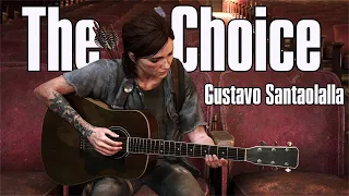 Ellie Plays The Choice by Gustavo Santaolalla (Using Xenon Audio) - The Last Of Us Part 2 Guitar