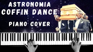 Astronomia (Coffin Dance Meme) Piano Cover + Sheets