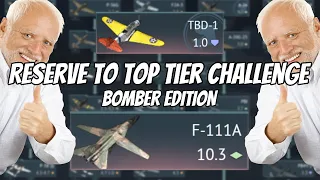 Playing the ENTIRE US Bomber Line - Reserve to Top Tier