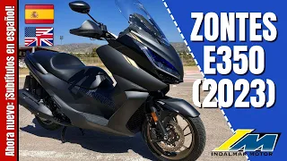 Zontes 350E (2023) | Test Ride, Review, Walkaround, Soundcheck | VLOG 375