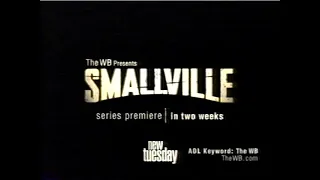 2001 The WB Smallville Series Premier Bump - Aired October 3, 2001