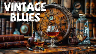 Vintage Blues - Smooth Blues Guitar and Piano Music for Relaxation | Elegance Unveiled